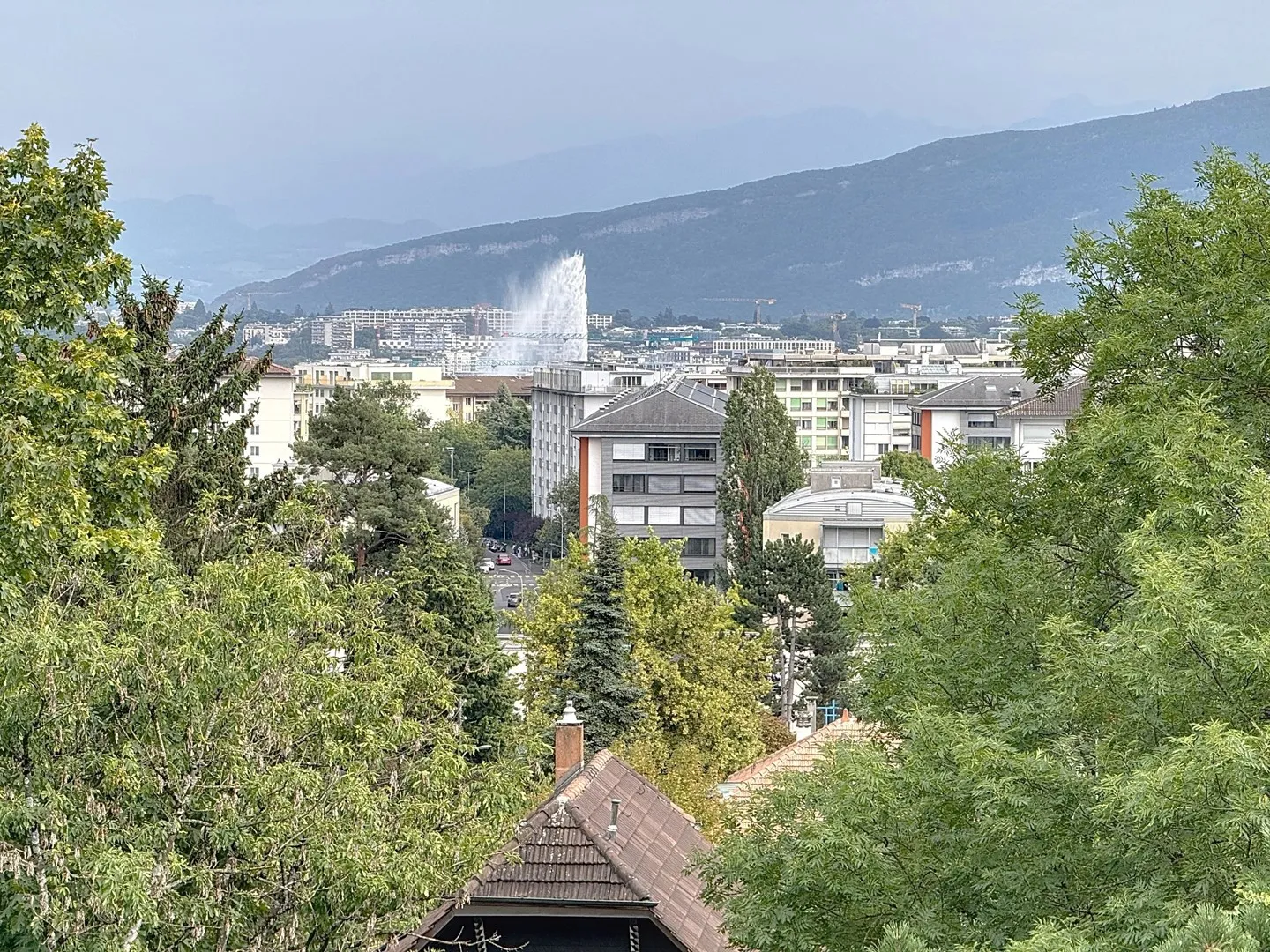 Helles Apartment mit Alpenblick - Foto 1 von 9