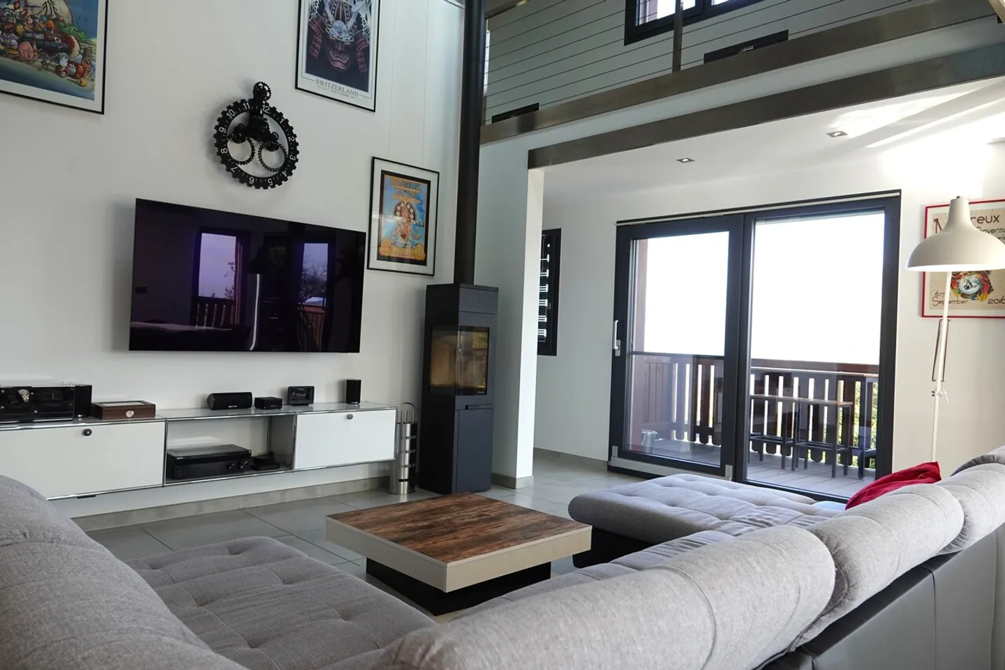 Chalet 5.5 stanze - Foto 1 di 12