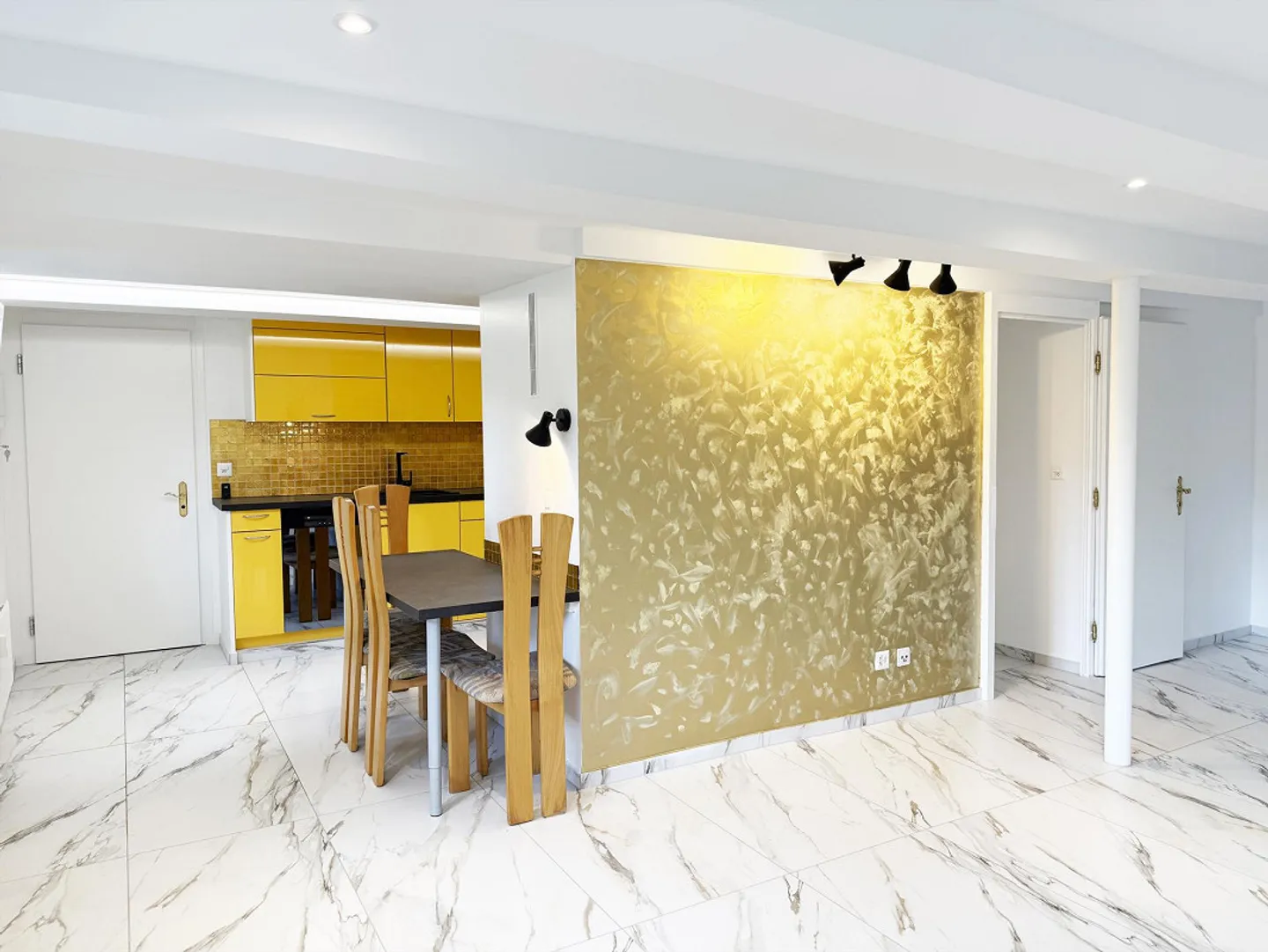 Your Golden Times: Elegant 1.5-Room Loft Apartment. First Occupancy - Photo 4 of 12
