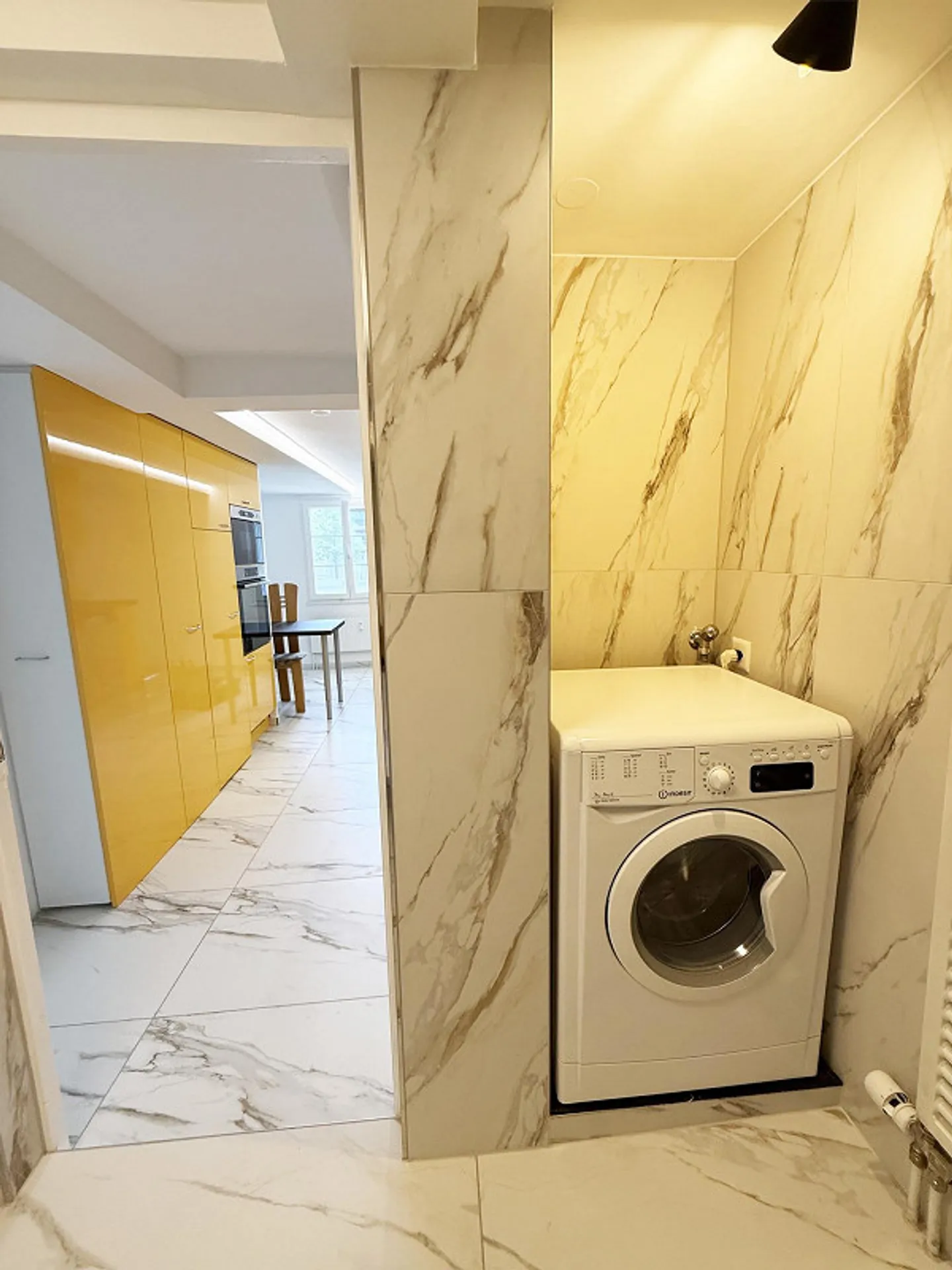 Your Golden Times: Elegant 1.5-Room Loft Apartment. First Occupancy - Photo 9 of 12