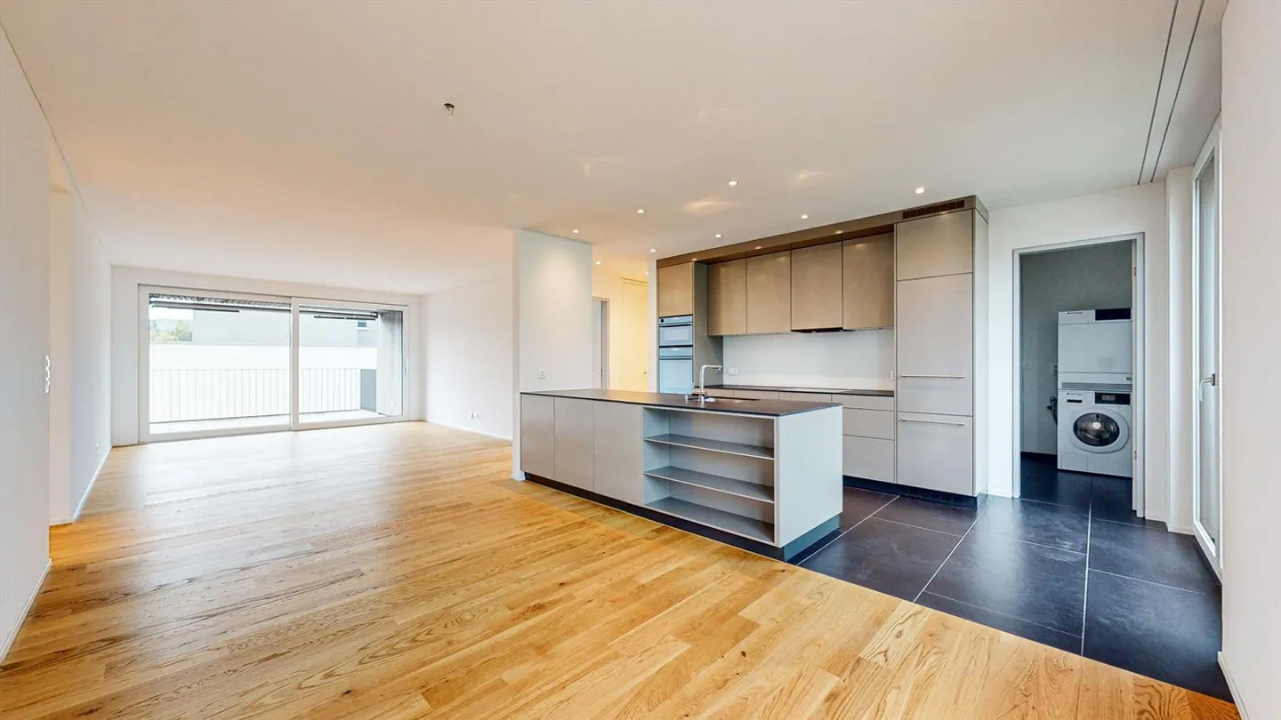 Moderne 4.5 Zimmerwohnung - Foto 1 von 10