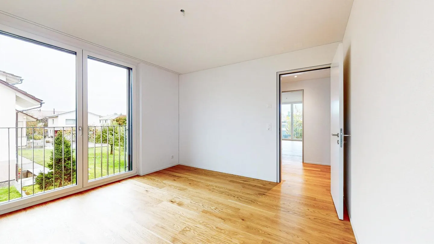 Moderne 4.5 Zimmerwohnung - Foto 5 von 10