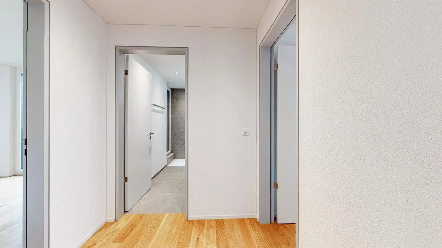 Moderne 4.5 Zimmerwohnung - Foto 6 von 10