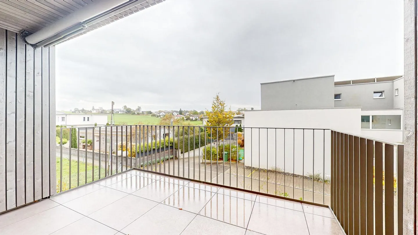 Moderne 4.5 Zimmerwohnung - Foto 8 von 10