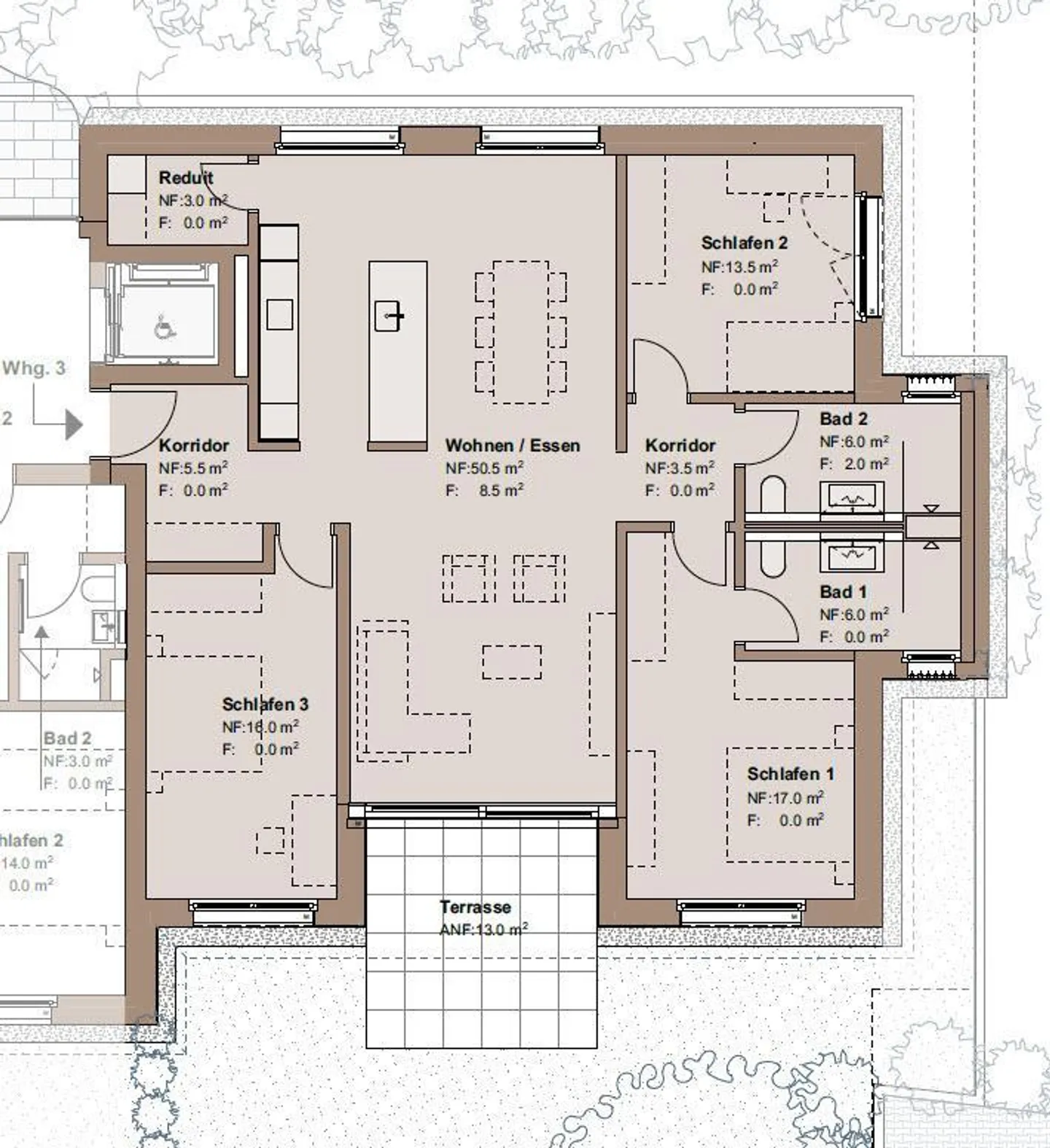 Moderne 4.5 Zimmerwohnung - Foto 10 von 10