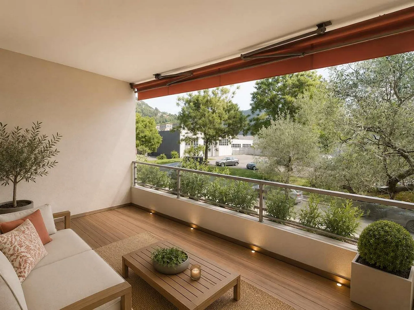 Cassarate Wohnung mit Renovierung - Foto 3 von 7