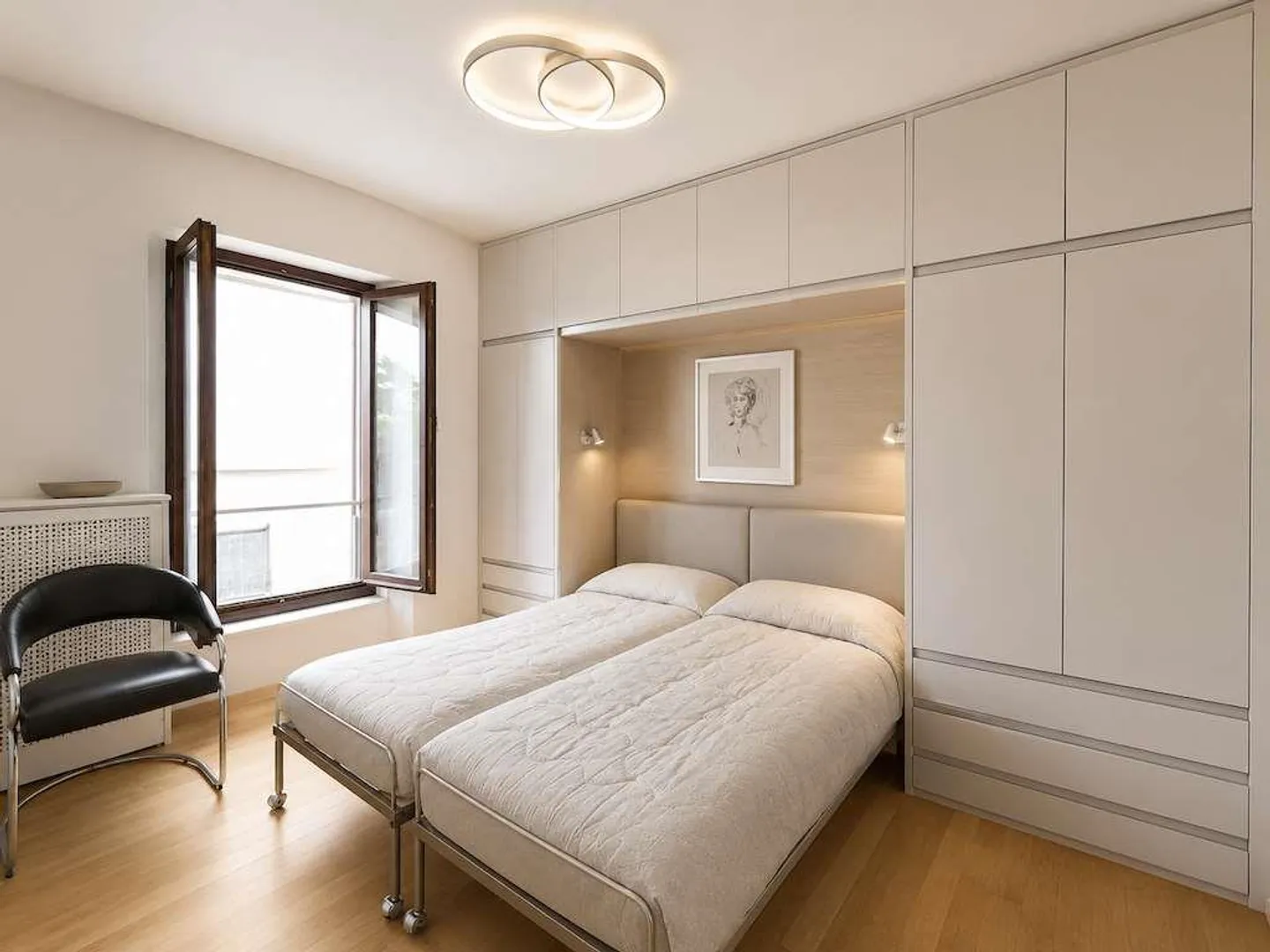 Cassarate Wohnung mit Renovierung - Foto 4 von 7