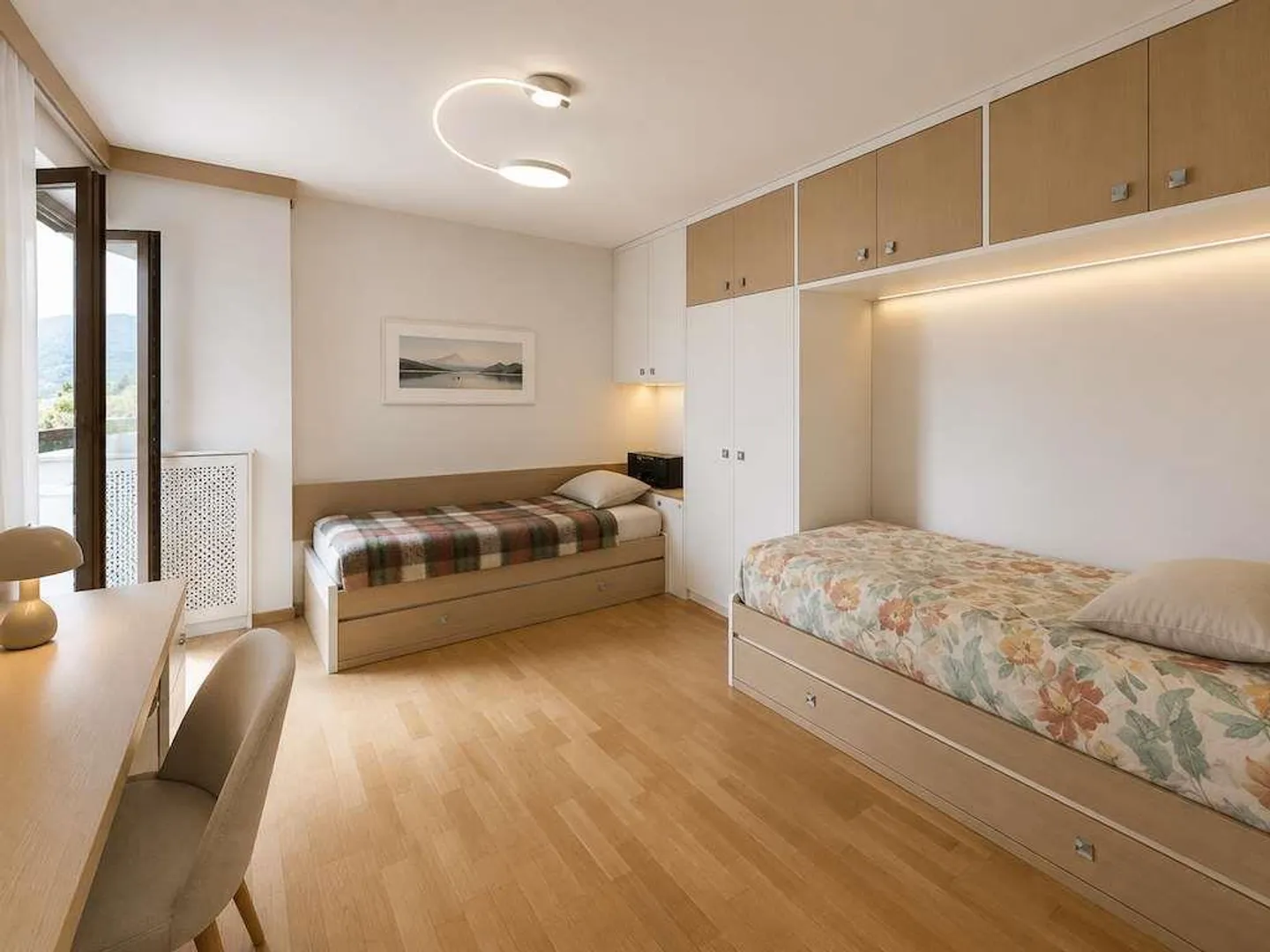 Cassarate Wohnung mit Renovierung - Foto 5 von 7