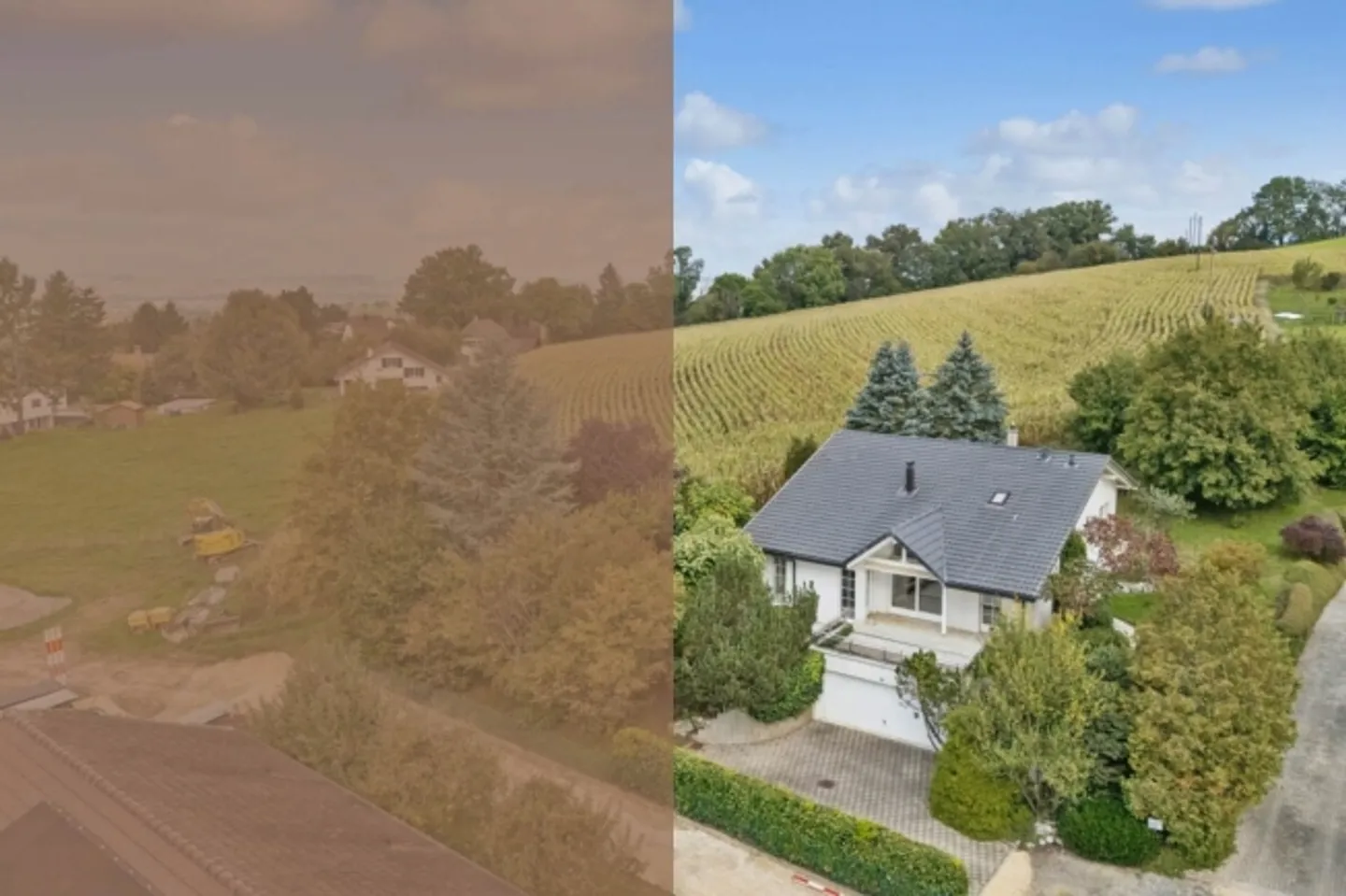 Ampia casa unifamiliare di 6,5 stanze con splendida vista panoramica - Foto 1 di 15