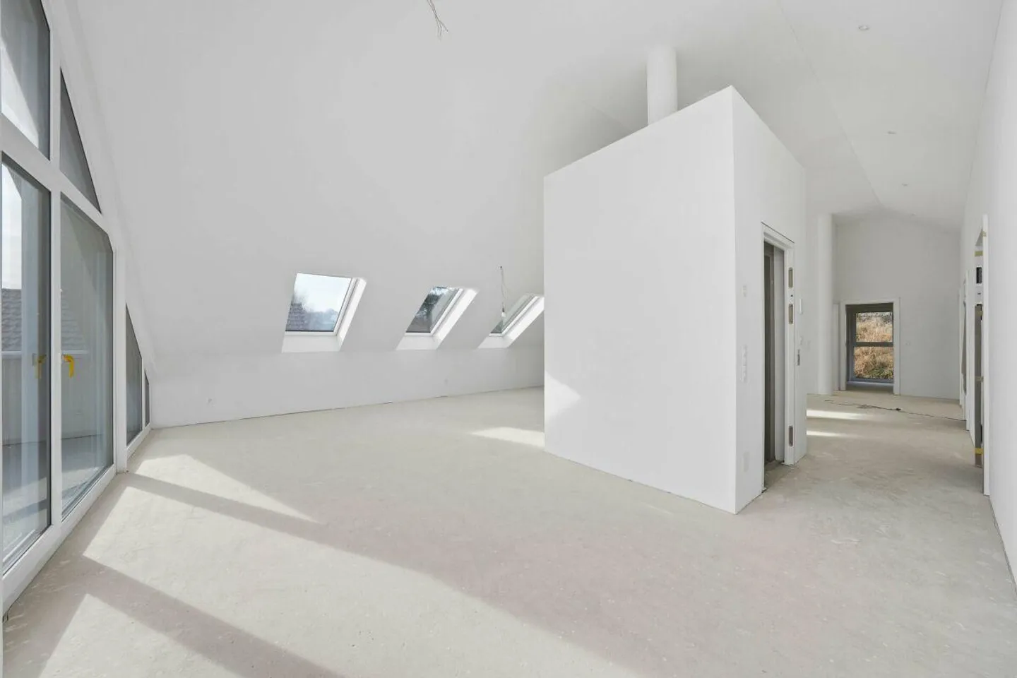 Penthouse de 3,5 pièces - Photo 5 sur 9