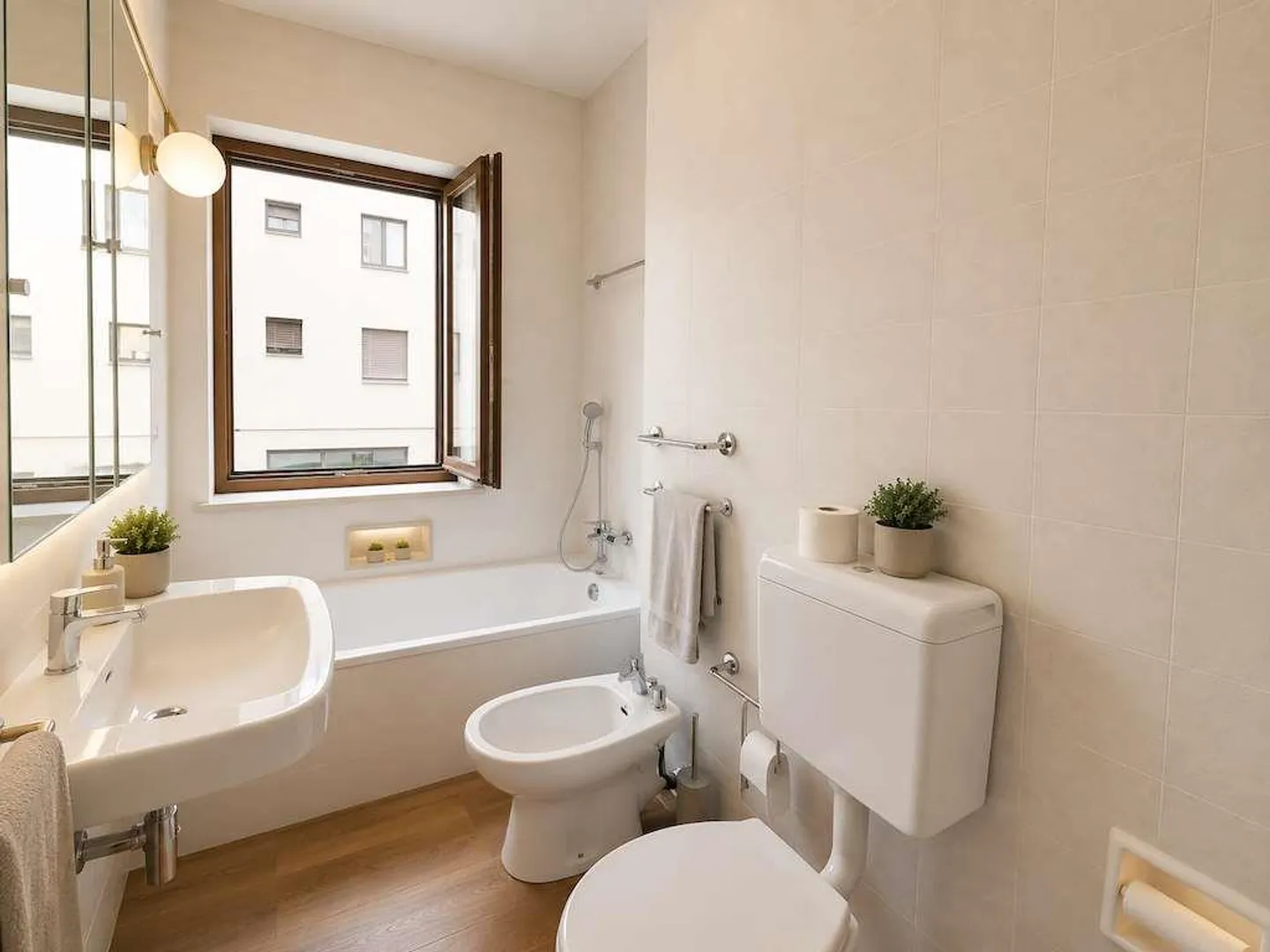 Cassarate Wohnung mit Renovierung - Foto 6 von 7
