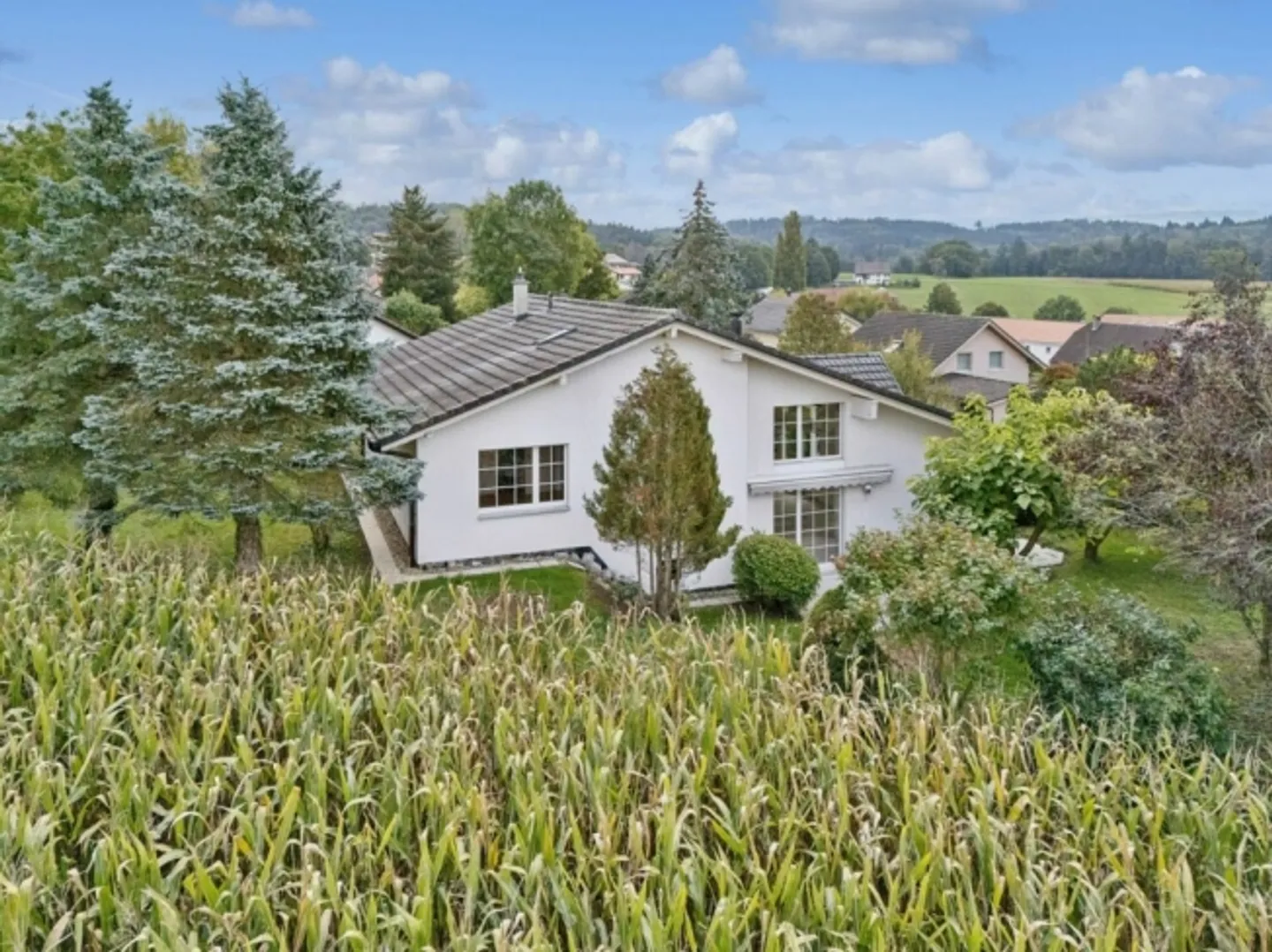 Ampia casa unifamiliare di 6,5 stanze con splendida vista panoramica - Foto 14 di 15
