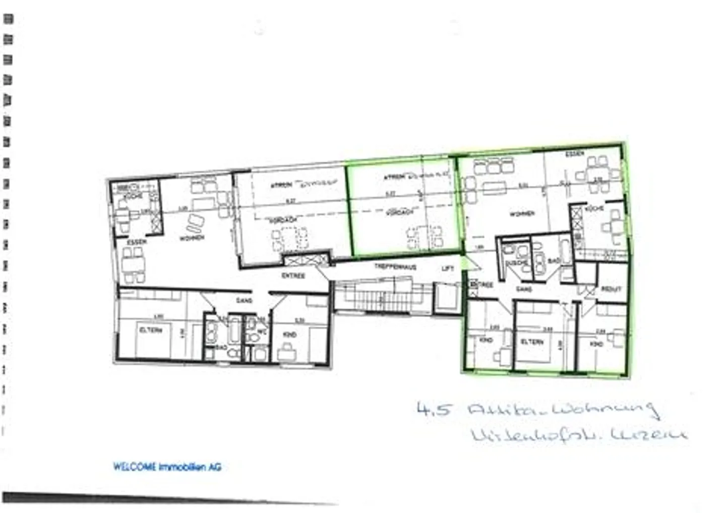 Appartamento attico di 4,5 stanze nel quartiere Schönbühl (Hirtenhof), Lucerna - Foto 9 di 9