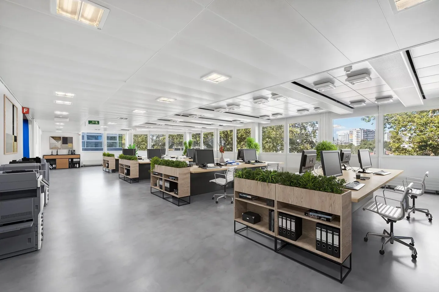 Office space for rent - Photo 6 of 9