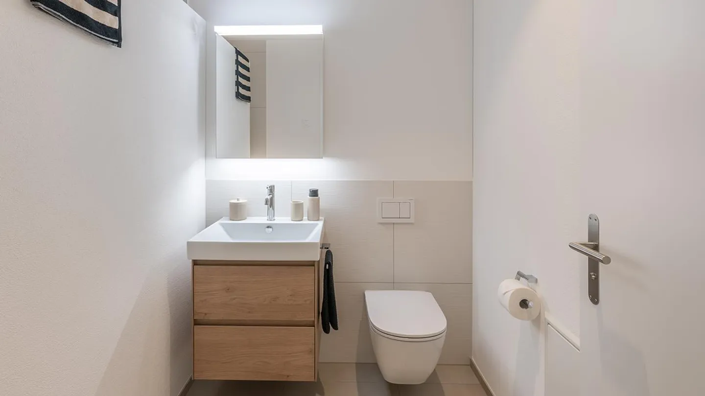 Ready-to-move-in 4½-room terrace apartment with a view - Photo 8 of 24