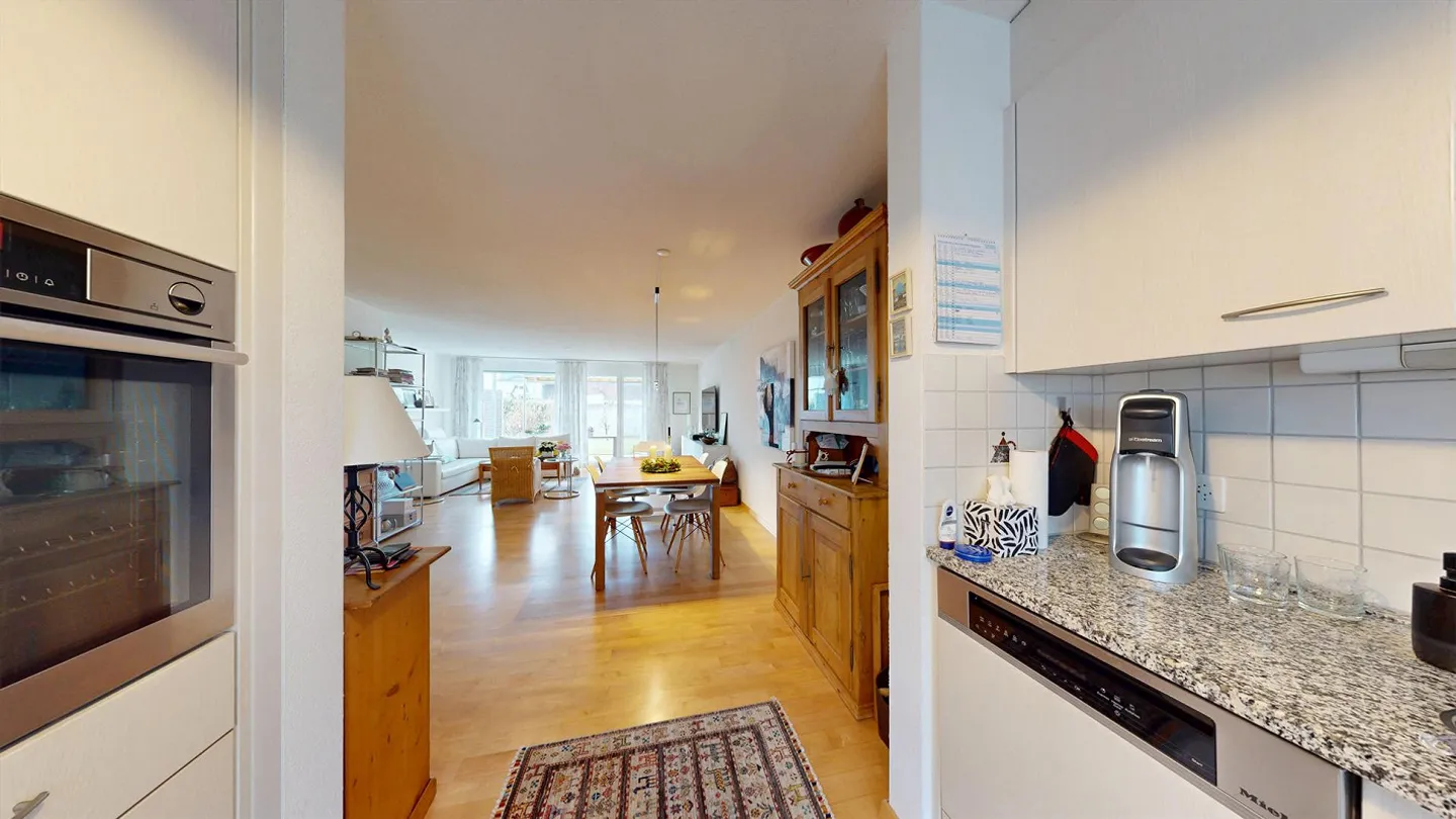 Casa di 4½ stanze / Casa a schiera – quasi in condizioni nuove per intenditori! - Foto 6 di 31