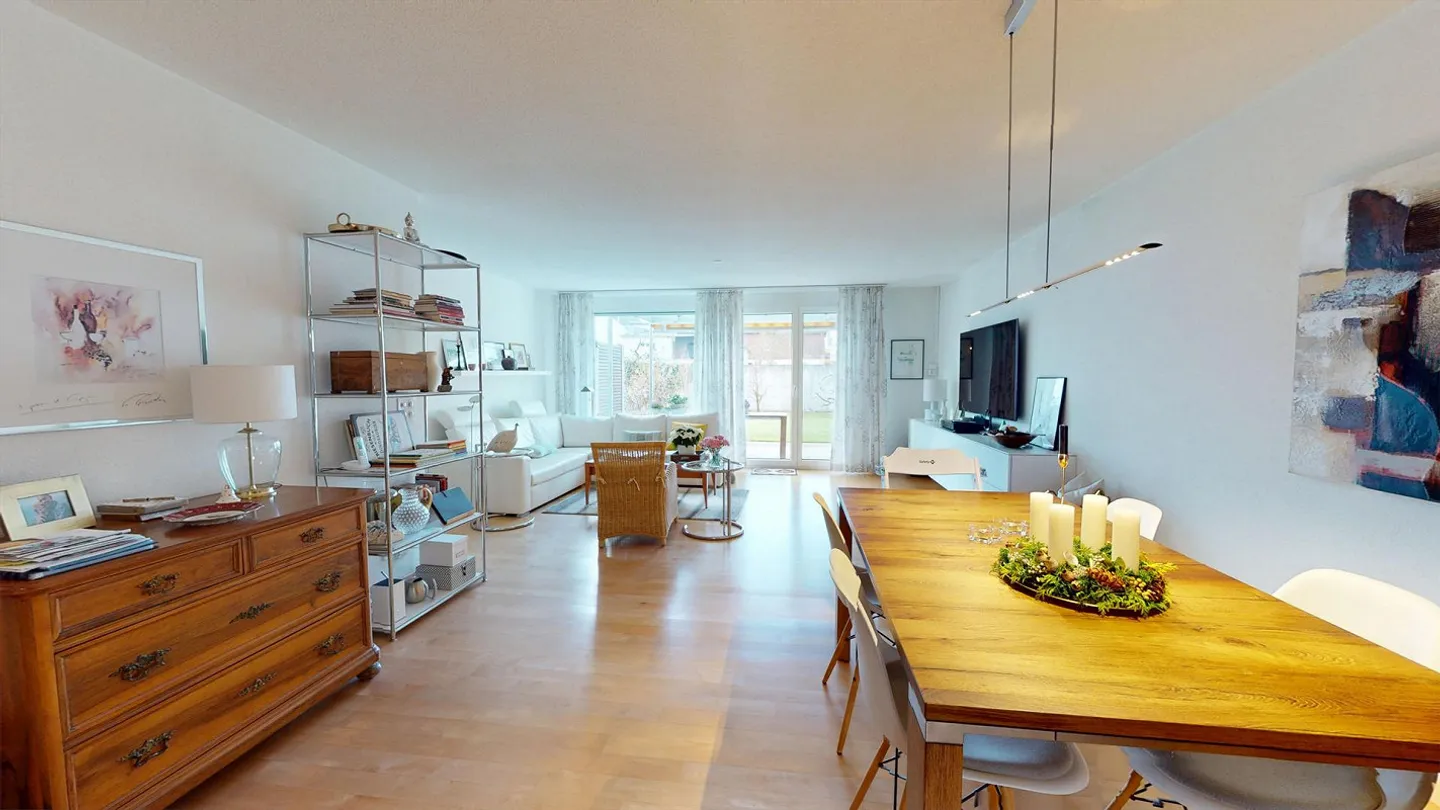 Casa di 4½ stanze / Casa a schiera – quasi in condizioni nuove per intenditori! - Foto 7 di 31