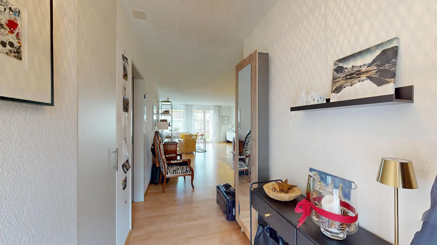 Casa di 4½ stanze / Casa a schiera – quasi in condizioni nuove per intenditori! - Foto 8 di 31