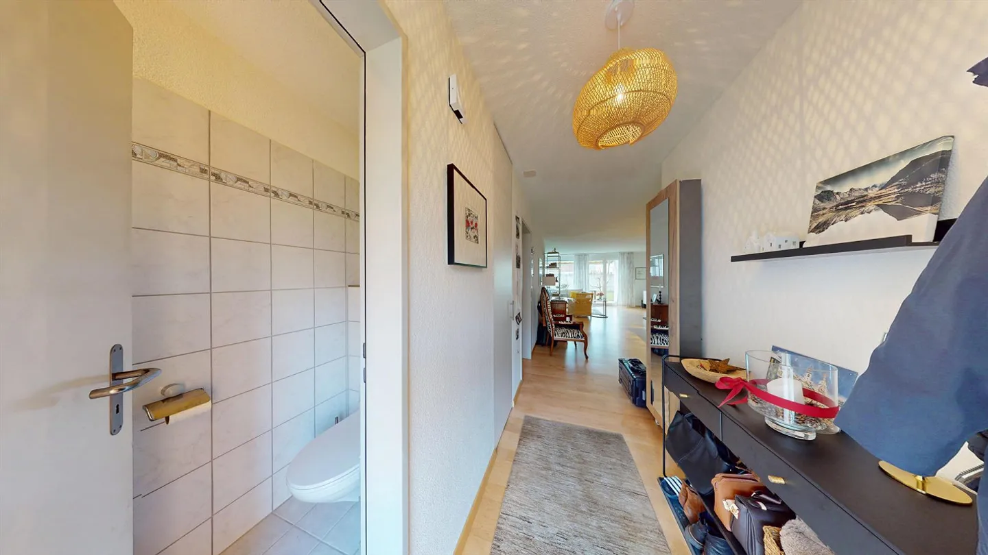 Casa di 4½ stanze / Casa a schiera – quasi in condizioni nuove per intenditori! - Foto 9 di 31