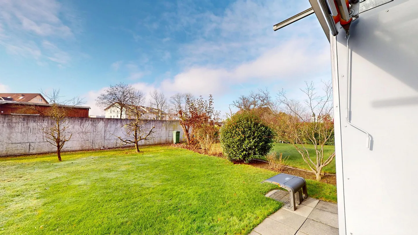 Casa di 4½ stanze / Casa a schiera – quasi in condizioni nuove per intenditori! - Foto 28 di 31