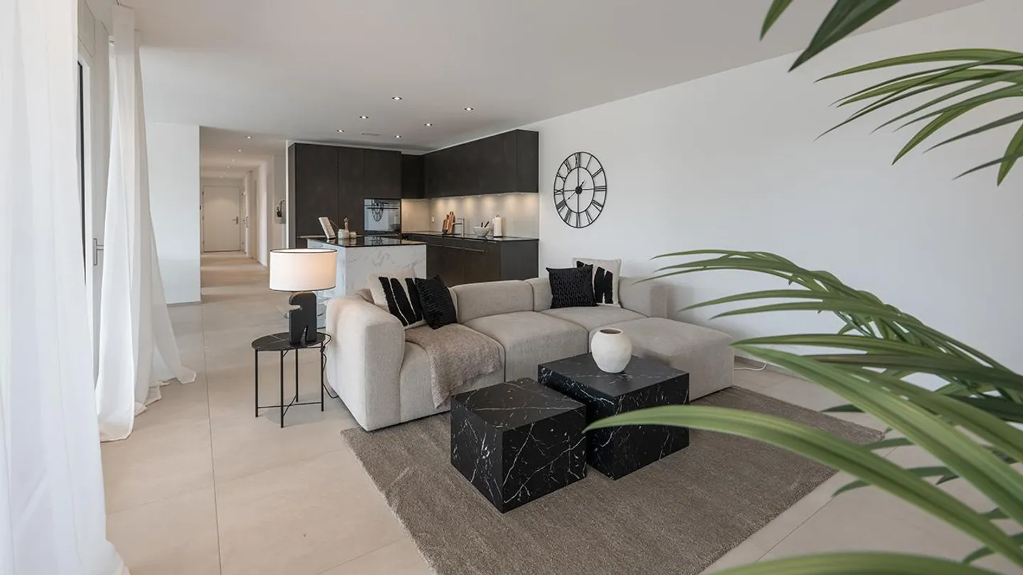 Ready-to-move-in 4½-room terrace apartment with a view - Photo 14 of 24