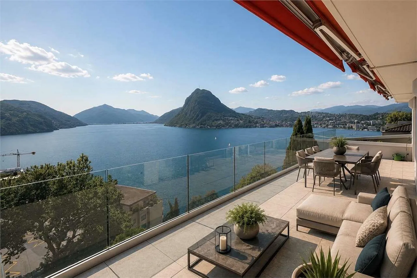 Penthouse duplex prestigieux avec vue sur le lac - Photo 1 sur 1