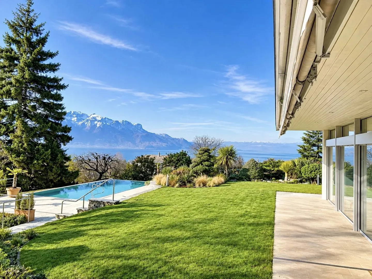 Elegante Villa mit Seeblick - Foto 2 von 13