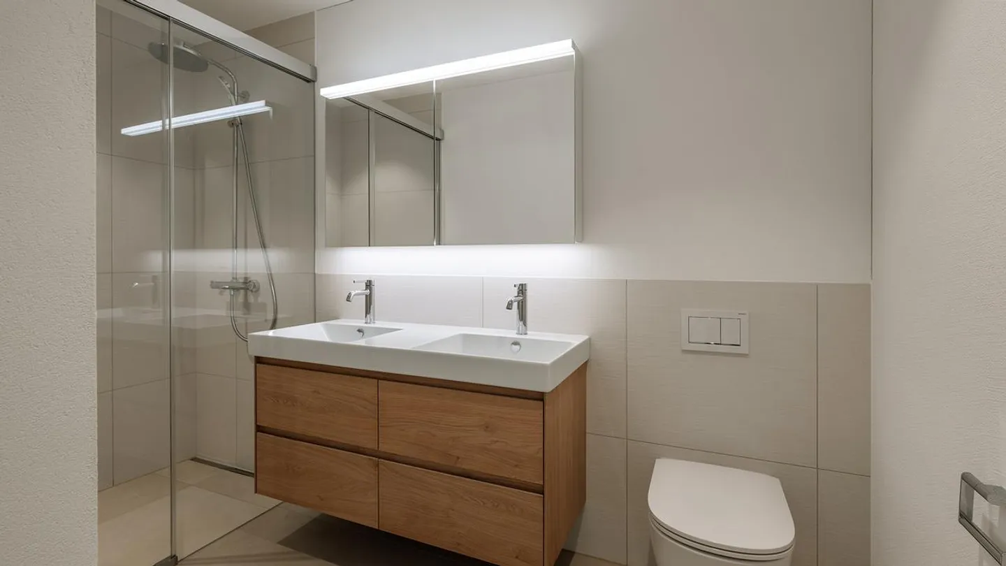 Ready-to-move-in 4½-room terrace apartment with a view - Photo 20 of 24