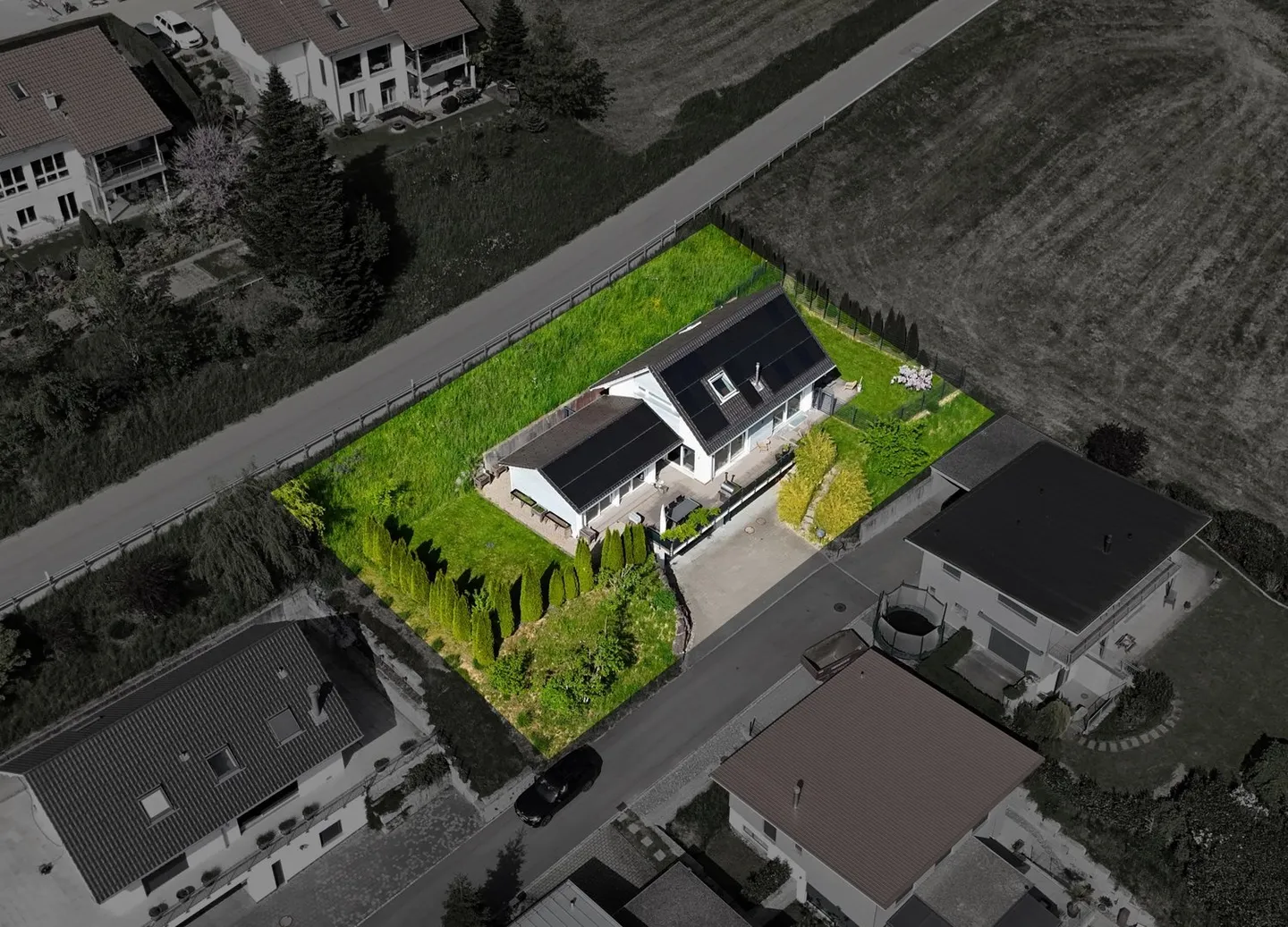 Dream single-family house with panoramic view in Wiliberg - Photo 3 of 16