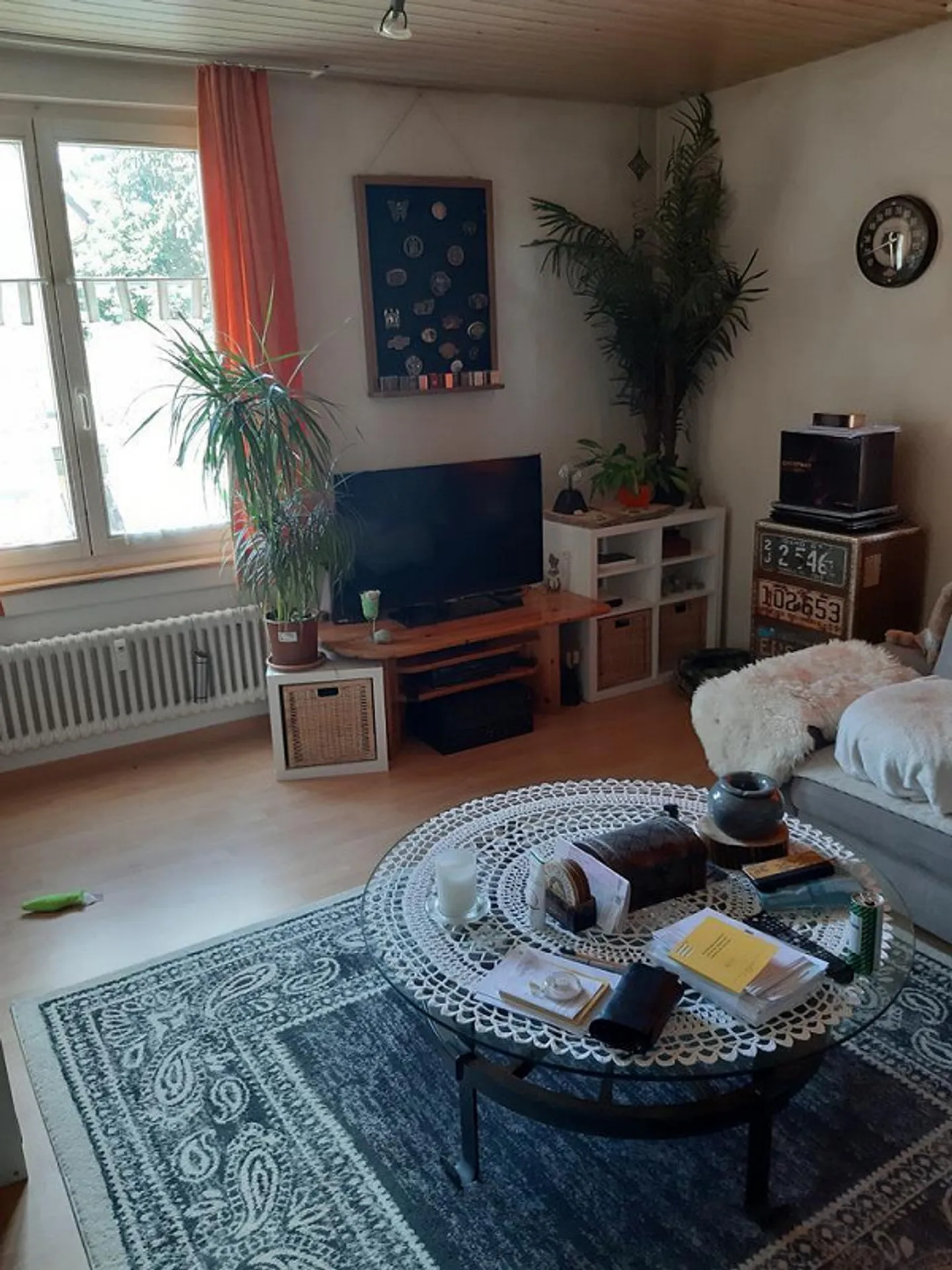 Appartement confortable de 3,5 pièces à Neuhausen am Rheinfall - Photo 2 sur 6