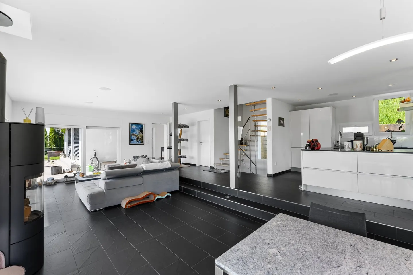 Dream single-family house with panoramic view in Wiliberg - Photo 7 of 16