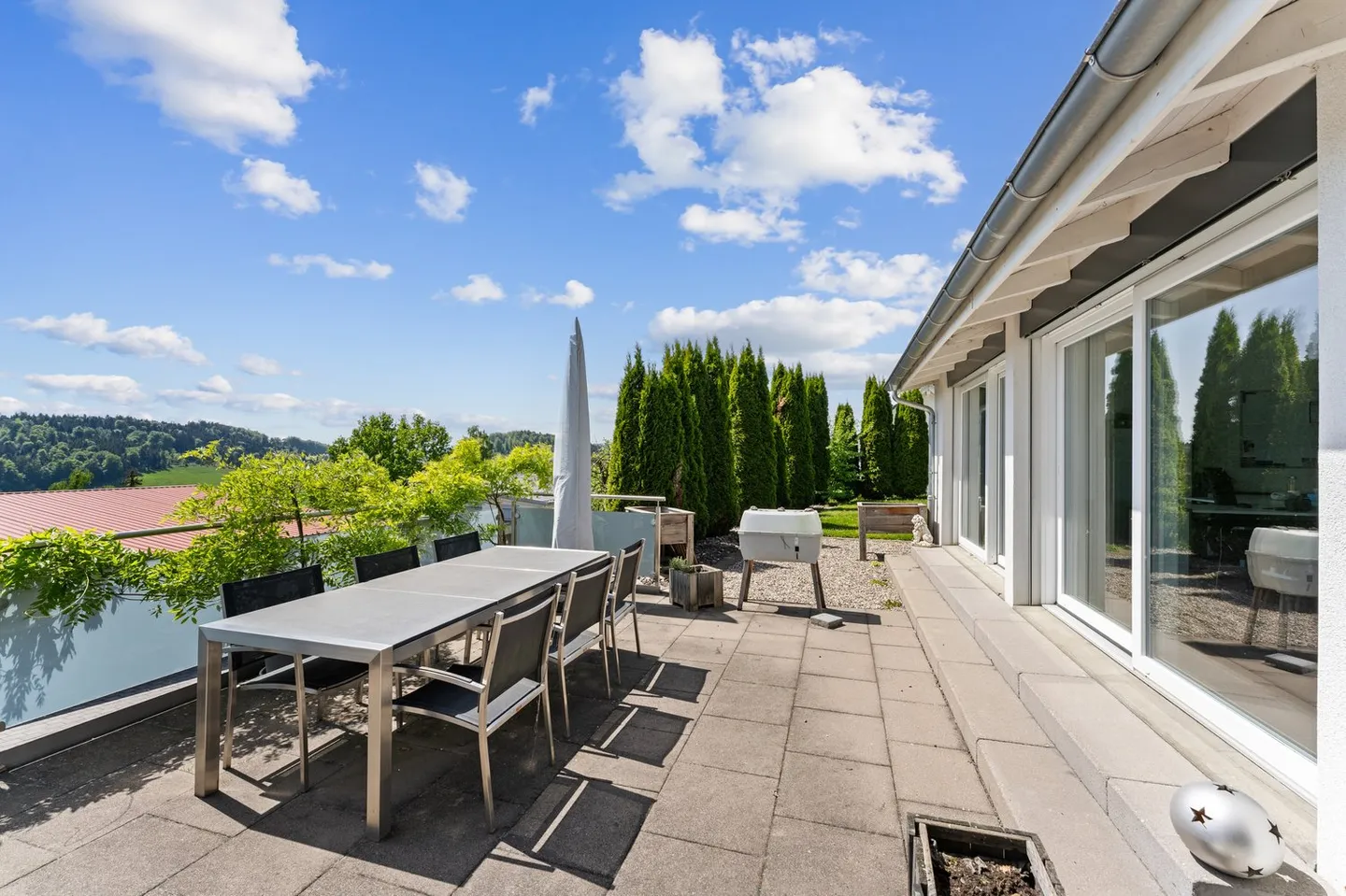 Dream single-family house with panoramic view in Wiliberg - Photo 4 of 16