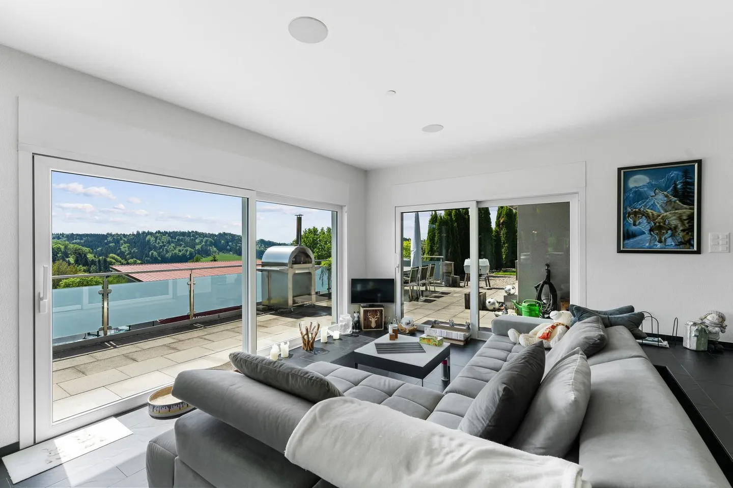 Dream single-family house with panoramic view in Wiliberg - Photo 10 of 16