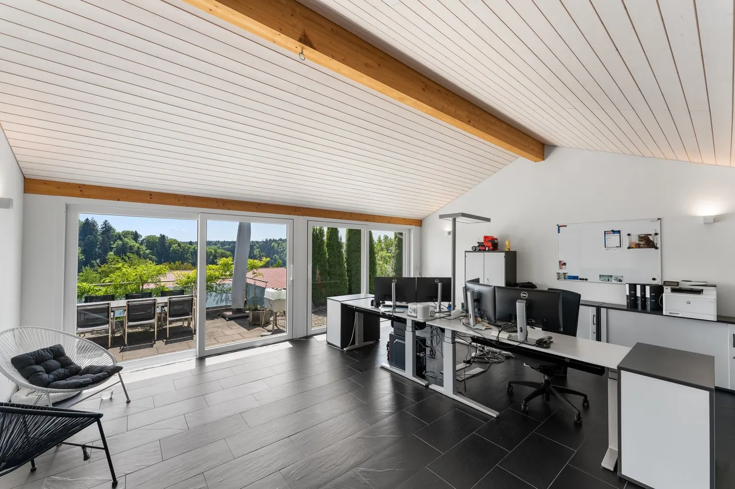 Dream single-family house with panoramic view in Wiliberg - Photo 12 of 16