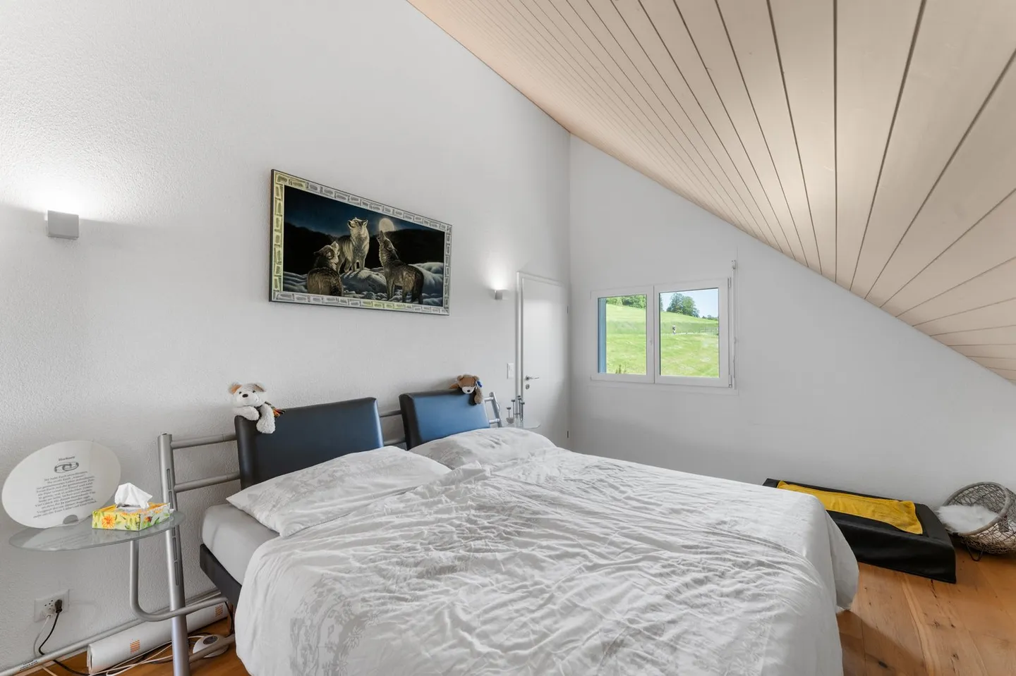 Dream single-family house with panoramic view in Wiliberg - Photo 13 of 16