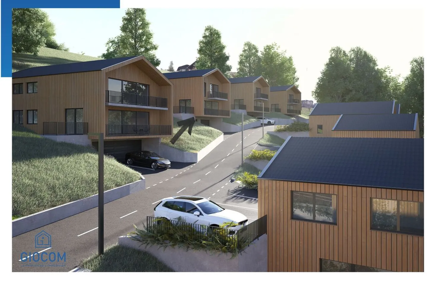 Magnified Chalet-Villa-Single Family House in Vérossaz - Photo 2 of 6