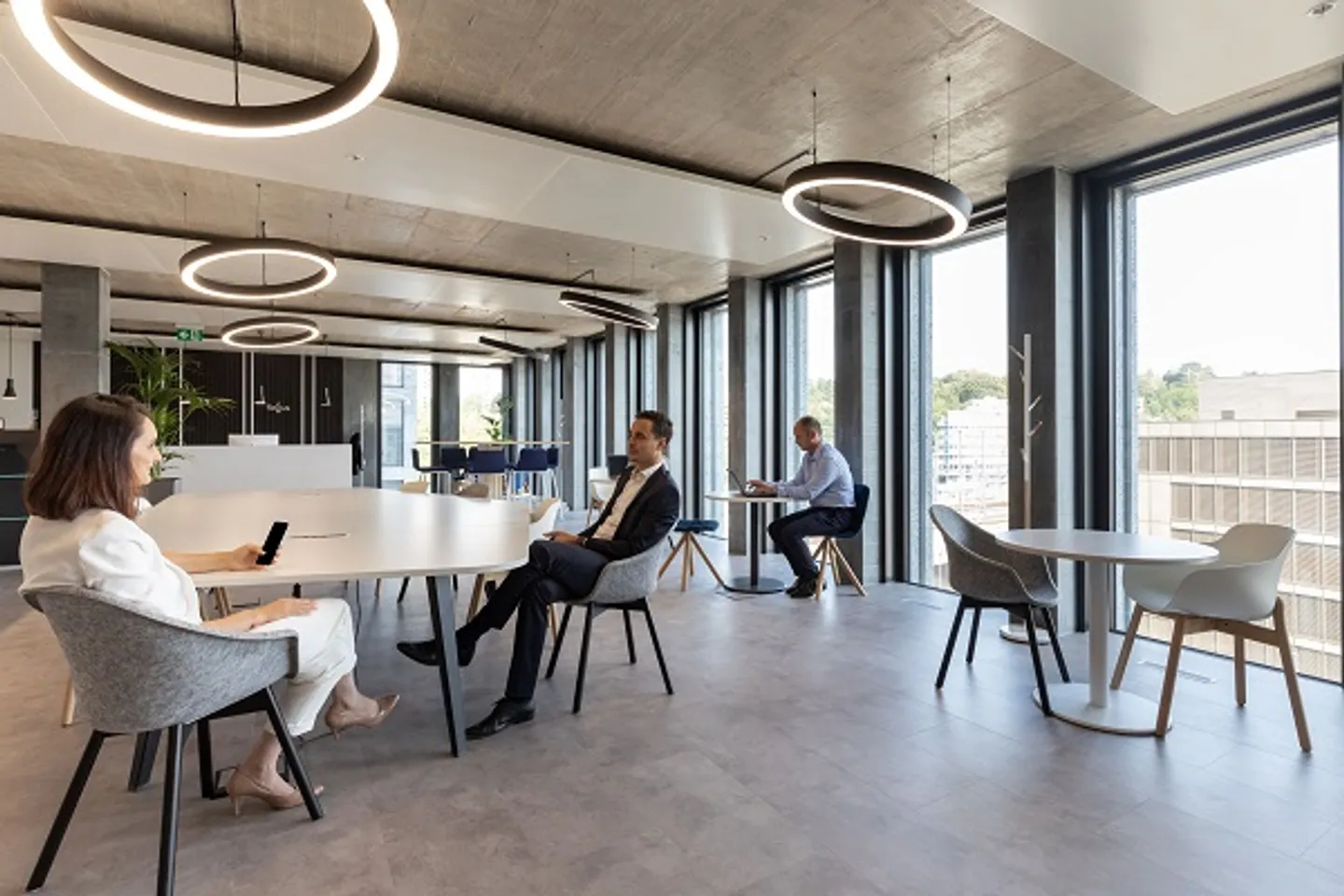Zugang zu allen professionellen Büroflächen für 2 bei Regus Pont Rouge - Foto 4 von 9