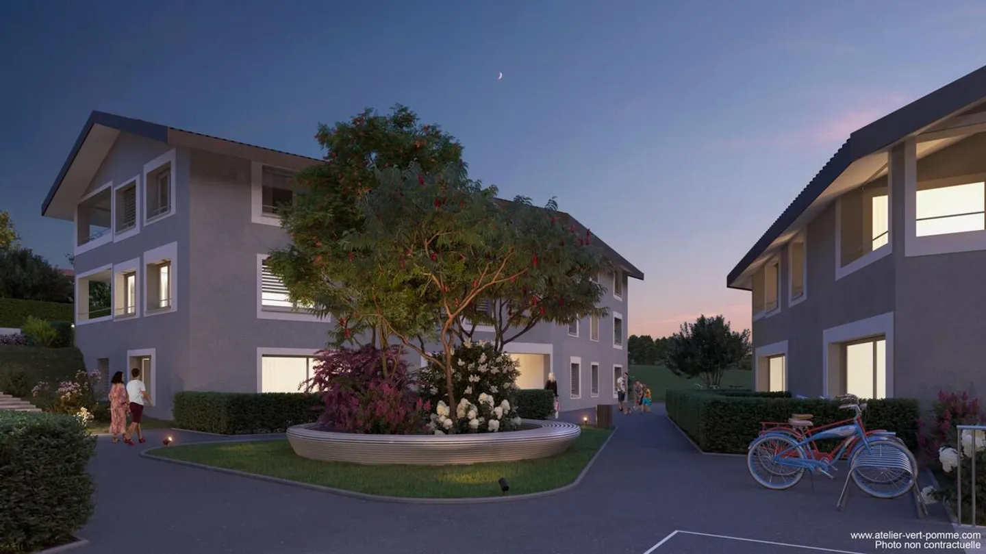 3.5 rooms with 152m2 garden! Construction site open! - Photo 3 of 7