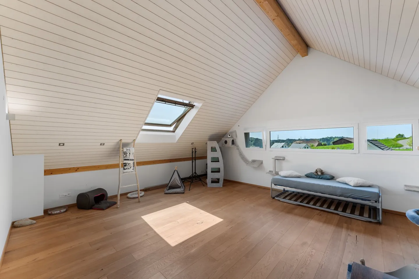 Dream single-family house with panoramic view in Wiliberg - Photo 14 of 16