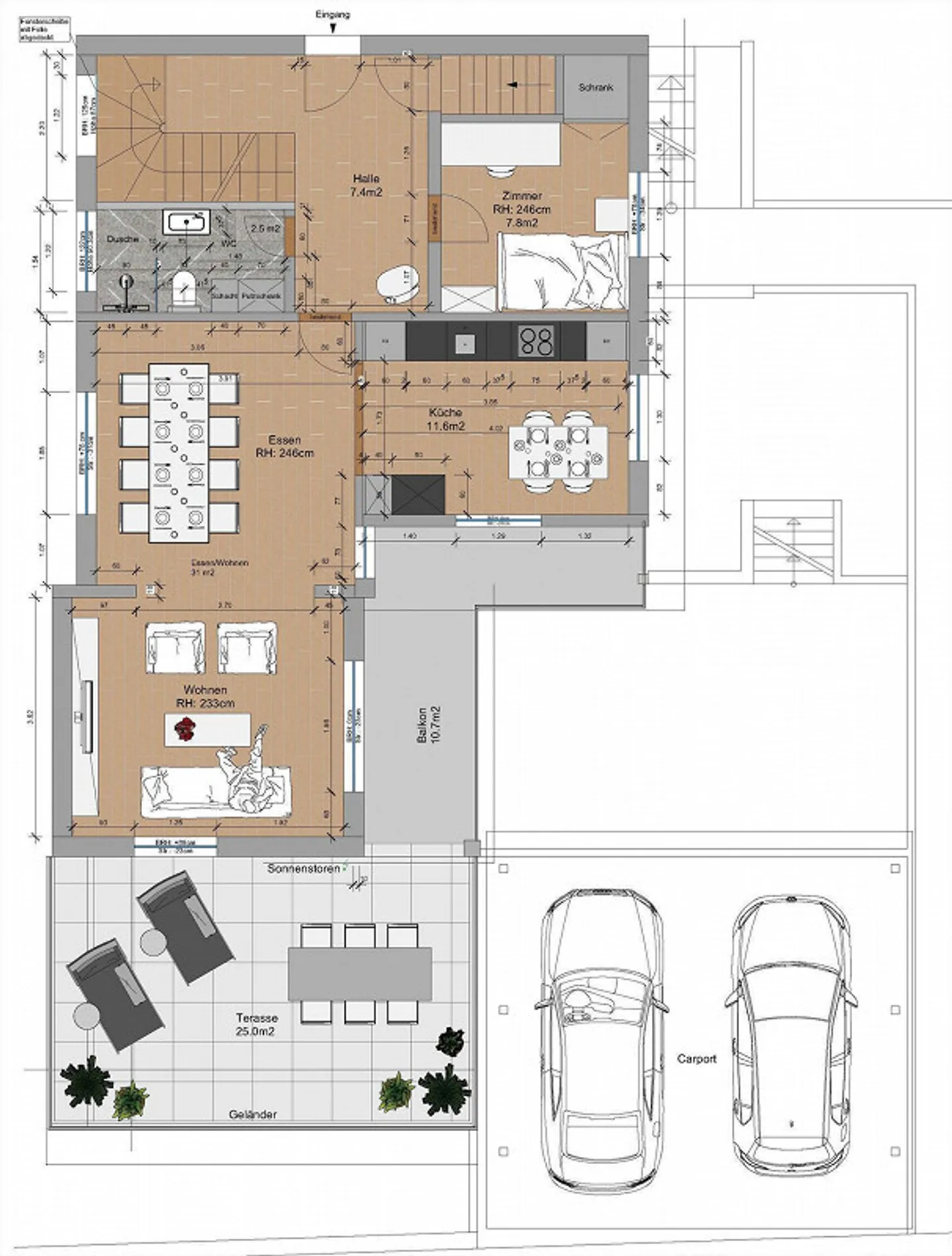 Maison individuelle neuve avec extensions et de nombreux extras - Photo 24 sur 24
