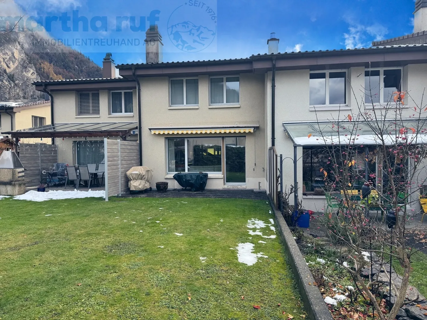 Maison de milieu 4.5 pièces adaptée aux familles - Photo 1 sur 11