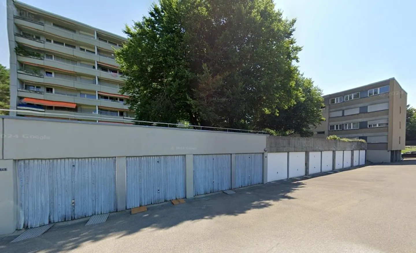 Free single garage in Rüfenacht - Photo 1 of 1