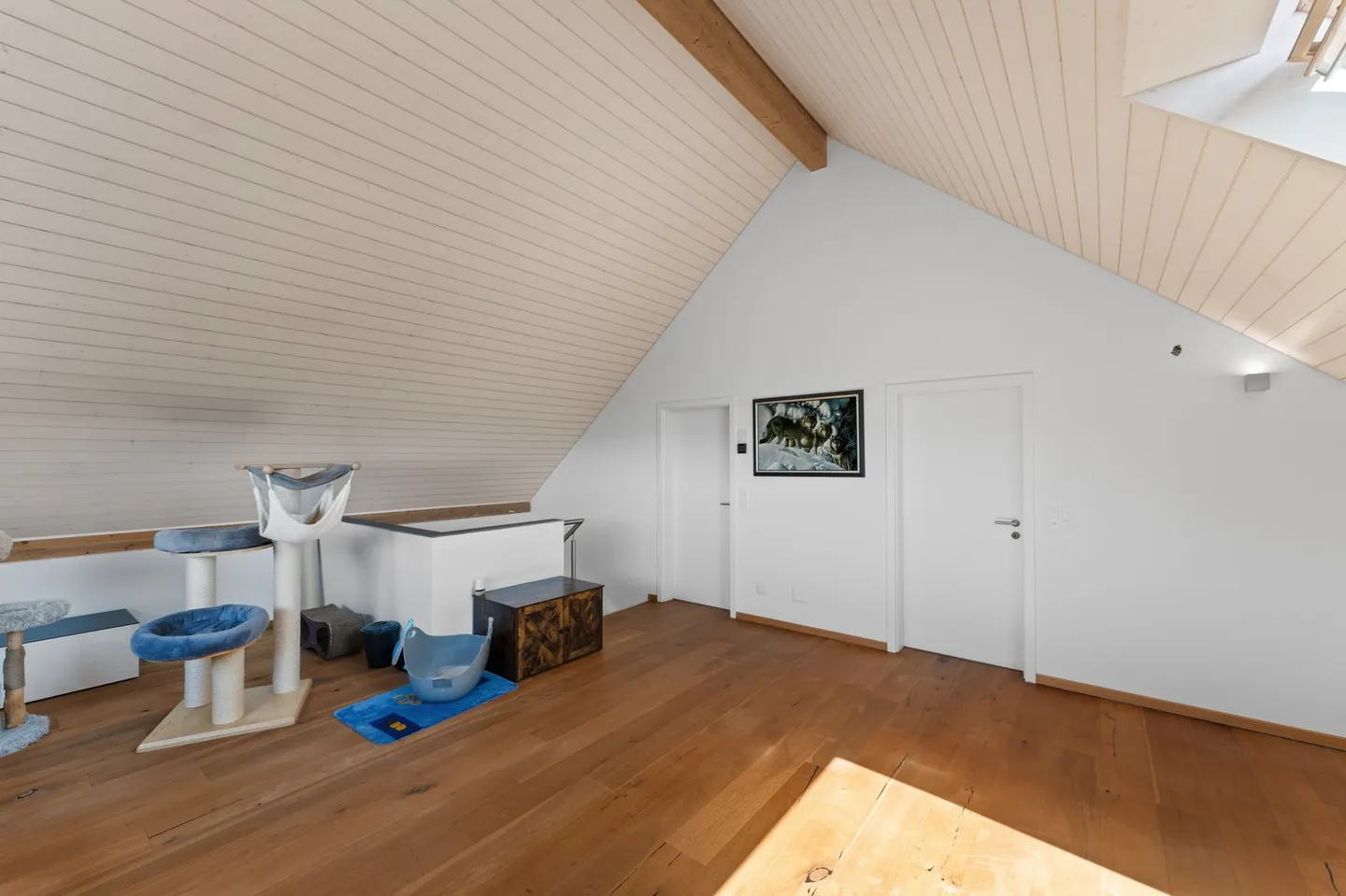 Dream single-family house with panoramic view in Wiliberg - Photo 15 of 16