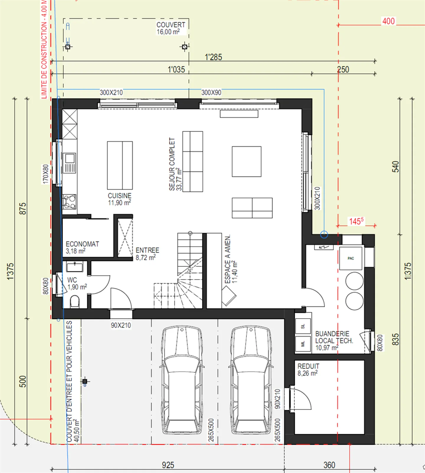 Villa architecturale à Cheyres - Photo 5 sur 7