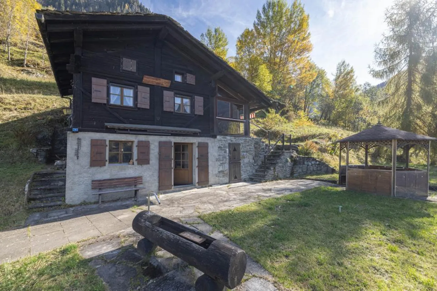 Tra Silenzio e Maestà: Il Tuo Rifugio Alpino a Lourtier - Foto 3 di 13