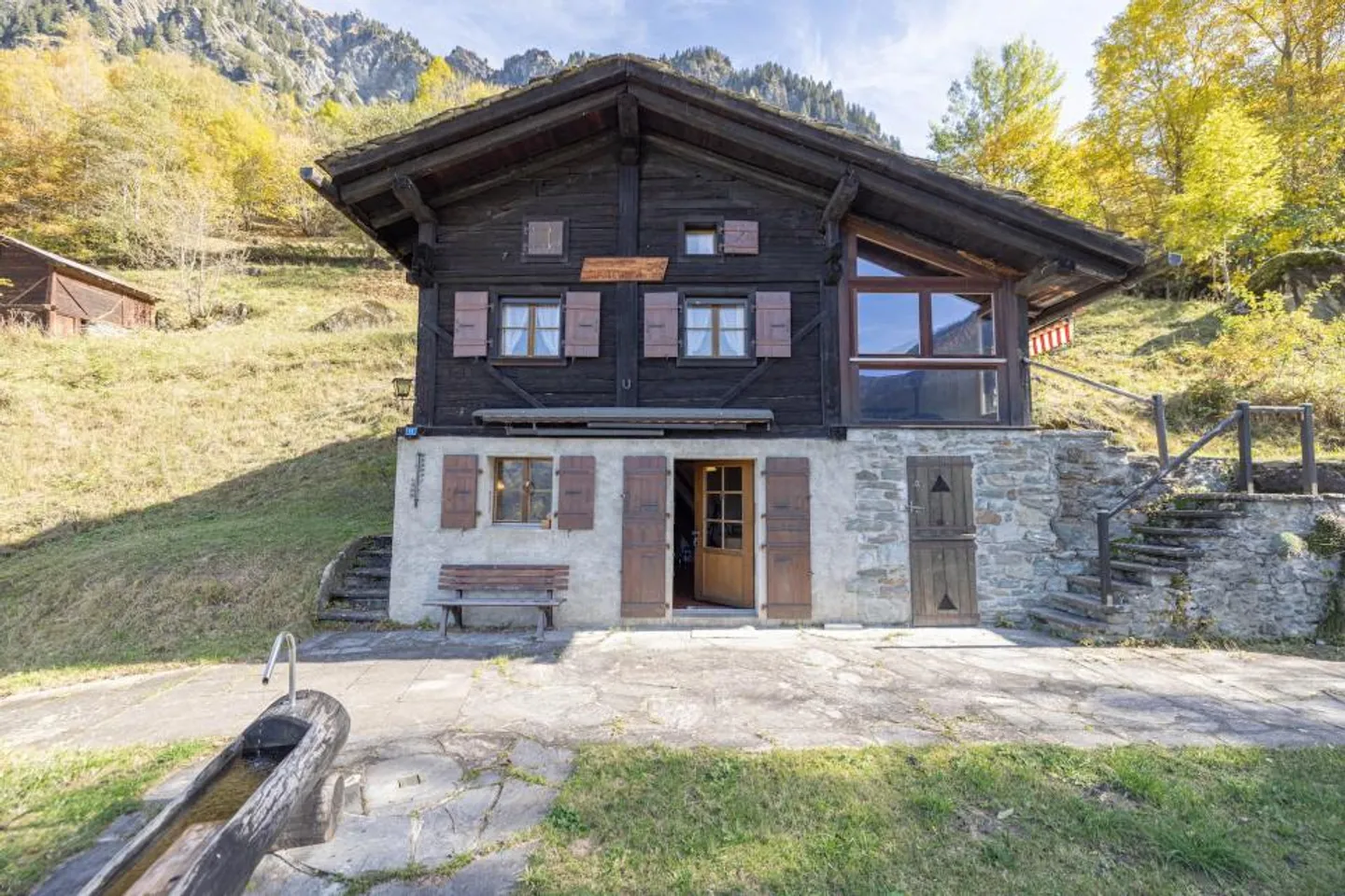 Tra Silenzio e Maestà: Il Tuo Rifugio Alpino a Lourtier - Foto 5 di 13