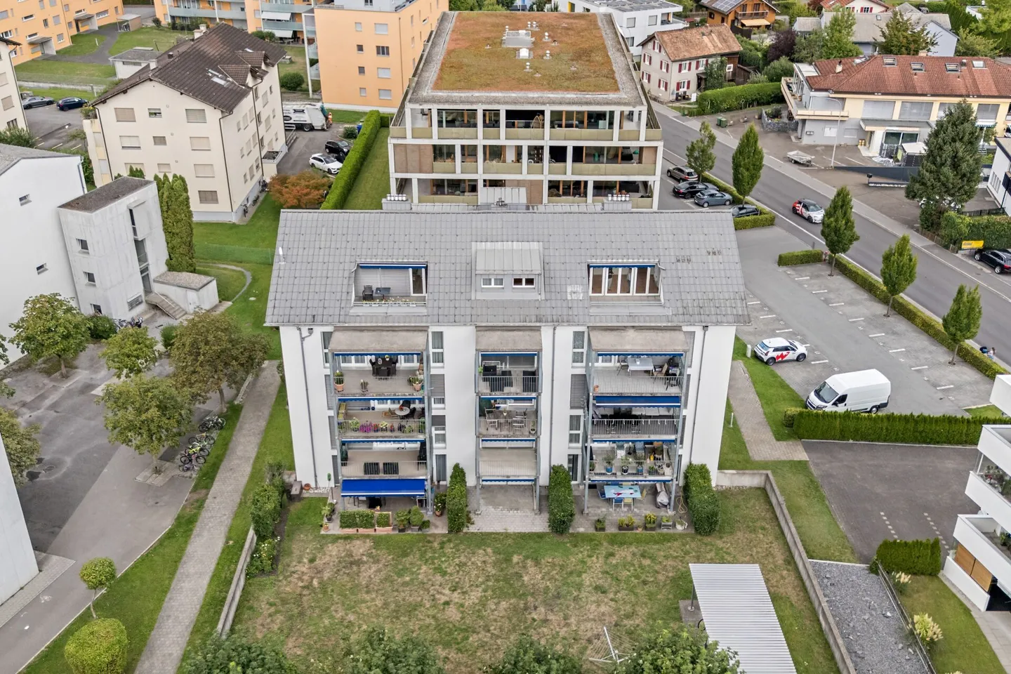 Helle Dachwohnung mit Aussicht - Foto 14 von 15