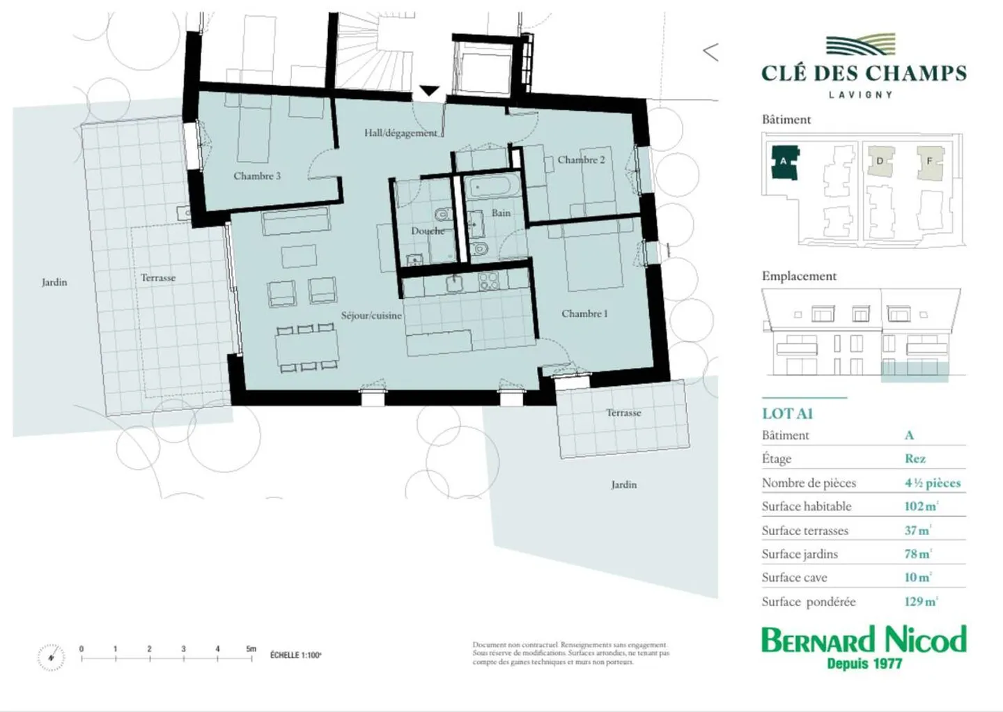 New Promotion! 4.5 Rooms with Terrace - Photo 11 of 11