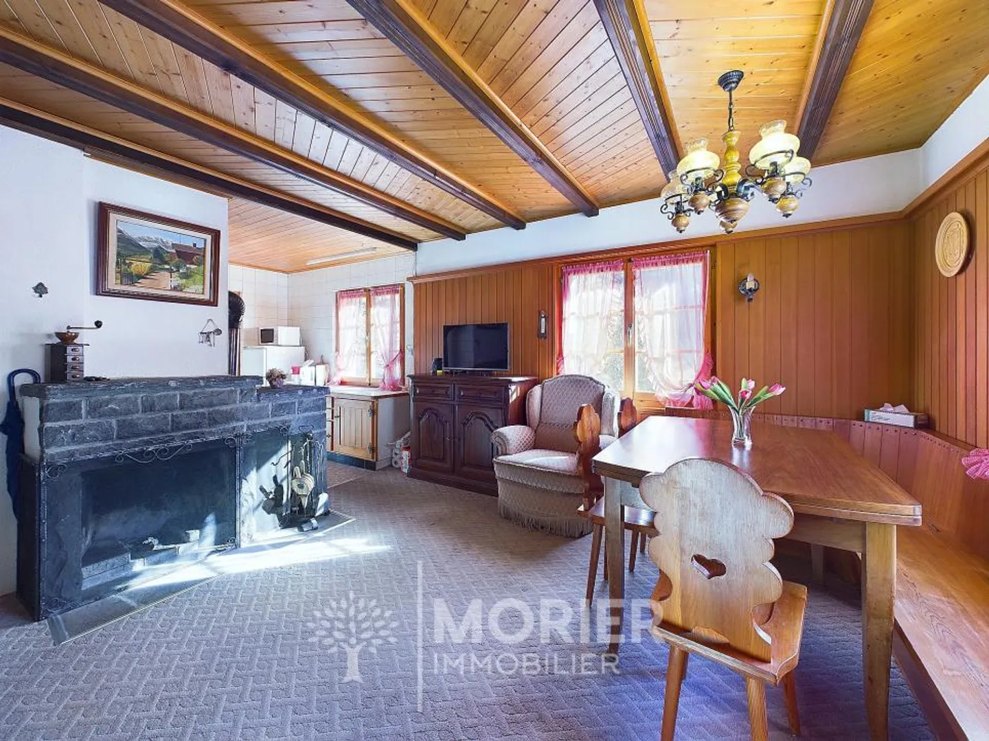 Charming Mountain Cabin! - Photo 4 of 13
