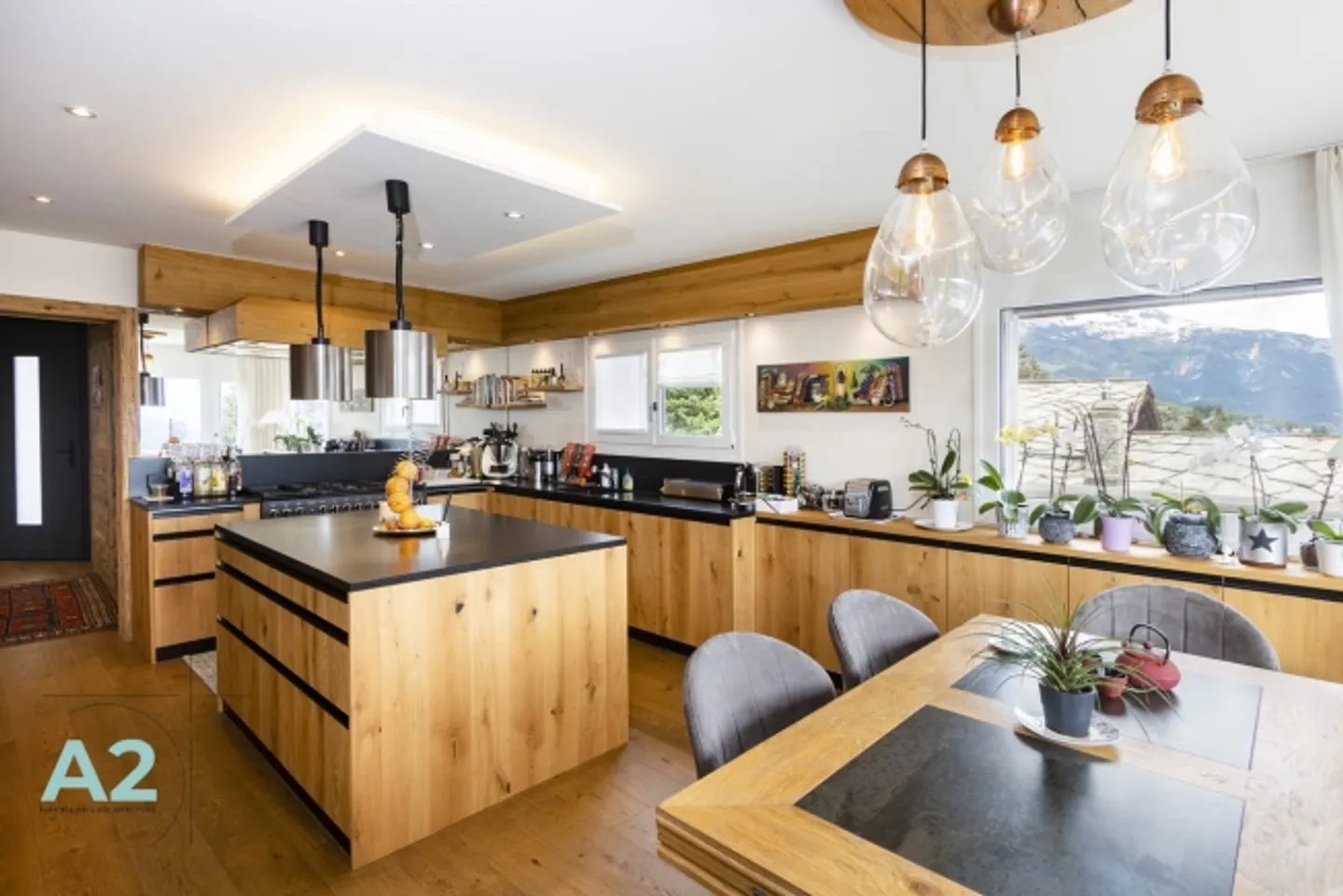 «LUXUSCHALET MIT 9 ZIMMERN, AUSSENPOOL UND JACUZZI» - Foto 6 von 20